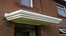uPVC Porches and Canopies